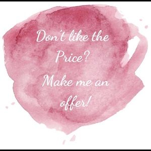 Love reasonable offers...💕💕